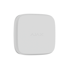 AJ-FIREPROTECT2-C-SB-W - Rilevatore di CO - Batterie integrate - Senza fili 868 MHz Jeweller - Sirena 85 dB integrata - Consente