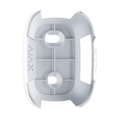 AJ-HOLDER-W - Supporto per pulsante di emergenza - Compatibile con AJ-BUTTON-W e AJ-DOUBLEBUTTON-W - Facile installazione - Colo