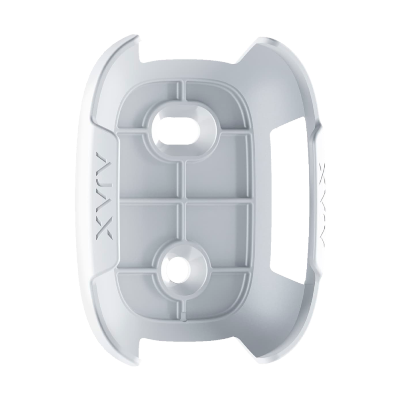 AJ-HOLDER-W - Supporto per pulsante di emergenza - Compatibile con AJ-BUTTON-W e AJ-DOUBLEBUTTON-W - Facile installazione - Colo