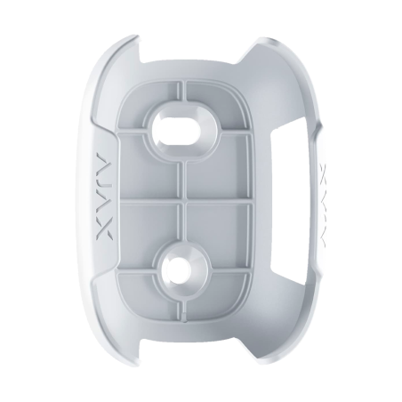 AJ-HOLDER-W - Supporto per pulsante di emergenza - Compatibile con AJ-BUTTON-W e AJ-DOUBLEBUTTON-W - Facile installazione - Colo