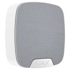 AJ-HOMESIREN-W-DUMMY - Alloggiamento per sirena da interno - AJ-HOMESIREN-W - Facile installazione - Include SmartBracket - Plas