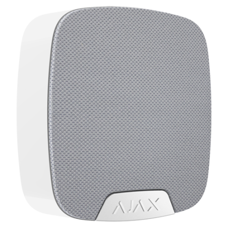 AJ-HOMESIREN-W-DUMMY - Alloggiamento per sirena da interno - AJ-HOMESIREN-W - Facile installazione - Include SmartBracket - Plas