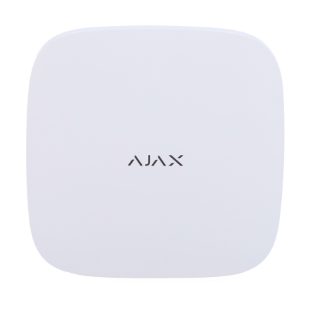 AJ-HUB2-4G-DC6V-W - Sistema di allarme professionale - Grado 2 - Comunicazione Ethernet e dual SIM 4G - Senza fili868 MHz Jewell
