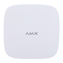AJ-HUB2-4G-W - Sistema di allarme professionale - Grado 2 - Comunicazione Ethernet e dual SIM 4G - Senza fili868 MHz Jeweller e