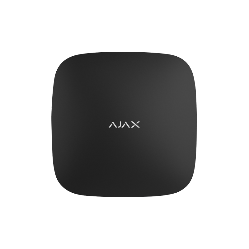 AJ-HUB2-B - Sistema di allarme professionale - Grado 2 - Comunicazione Ethernet e doppia SIM GPRS - Senza fili868 MHz Jeweller e