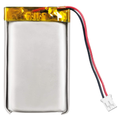 AJ-HUBBATT-2W - Batteria di backup - Hub, Hub Plus, Hub 2 (2G), ReX e ReX 2 - Connettore del cavo a 2 pin - Facile installazione