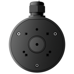 AJ-JUNCTIONBOX-B - Scatola di giunzione - Per telecamere Bullet, Dome e Turret di Ajax - Per esterni - Installazione a tetto o p