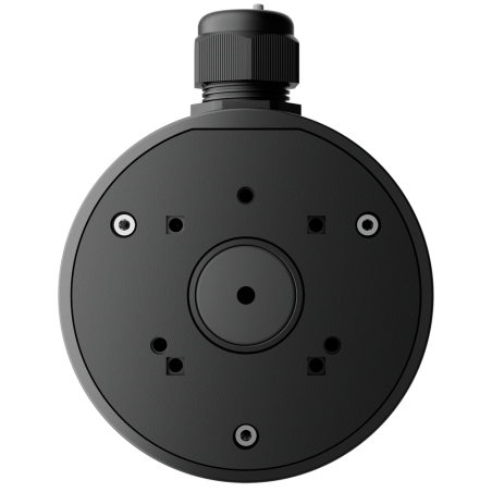 AJ-JUNCTIONBOX-B - Scatola di giunzione - Per telecamere Bullet, Dome e Turret di Ajax - Per esterni - Installazione a tetto o p