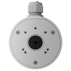 AJ-JUNCTIONBOX-W - Scatola di giunzione - Per telecamere Bullet, Dome e Turret di Ajax - Per esterni - Installazione a tetto o p