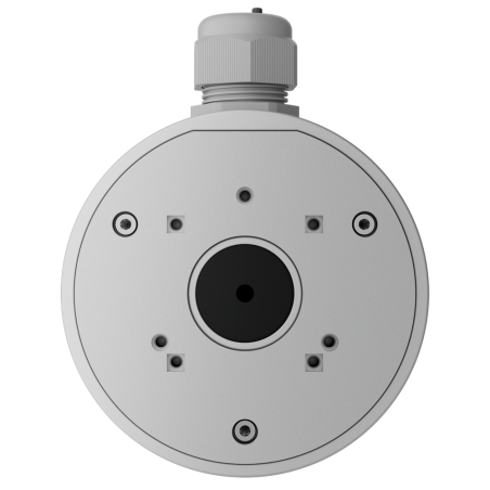 AJ-JUNCTIONBOX-W - Scatola di giunzione - Per telecamere Bullet, Dome e Turret di Ajax - Per esterni - Installazione a tetto o p