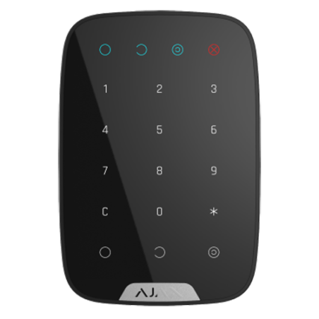 AJ-KEYPAD-B-DUMMY - Alloggiamento tastiera - AJ-KEYPAD-B - Facile installazione - Include SmartBracket - Plastica ABS - Colore n