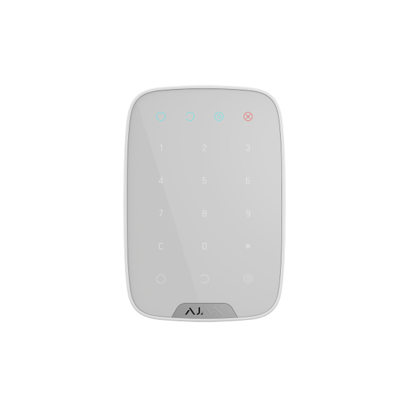 AJ-KEYPAD-W-DUMMY - Alloggiamento tastiera - AJ-KEYPAD-W - Facile installazione - Include SmartBracket - Plastica ABS - Colore b AJ-KEYPAD-W-DUMMY - Alloggiamento tastiera - AJ-KEYPAD-W - Facile installazione - Include SmartBracket - Plastica ABS - Colore b
