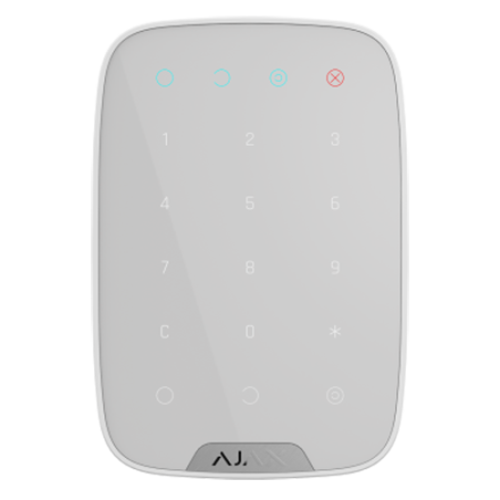 AJ-KEYPAD-W-DUMMY - Alloggiamento tastiera - AJ-KEYPAD-W - Facile installazione - Include SmartBracket - Plastica ABS - Colore b