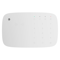 AJ-KEYPADCOMBI-W-DUMMY - Alloggiamento per tastiera con sirena e lettore RFID - AJ-KEYPADCOMBI-W - Facile installazione - Plasti