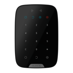 AJ-KEYPADPLUS-S-B - Tastiera separata con lettore RFID - Grado 2 - Senza fili 868 MHz Jeweller - Armati, parziali armati, disarm