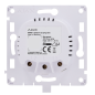 AJ-LIGHTCORE-2G - Relè doppio per interruttore smart - Senza fili 868 MHz Jeweller - Range di comunicazione fino a 1100 m - Alim AJ-LIGHTCORE-2G - Relè doppio per interruttore smart - Senza fili 868 MHz Jeweller - Range di comunicazione fino a 1100 m - Alim