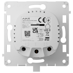 AJ-LIGHTCORE-DIMMER - Relè per interruttore intelligente dimmerabile - Senza fili 868 MHz Jeweller - Range di comunicazione fino