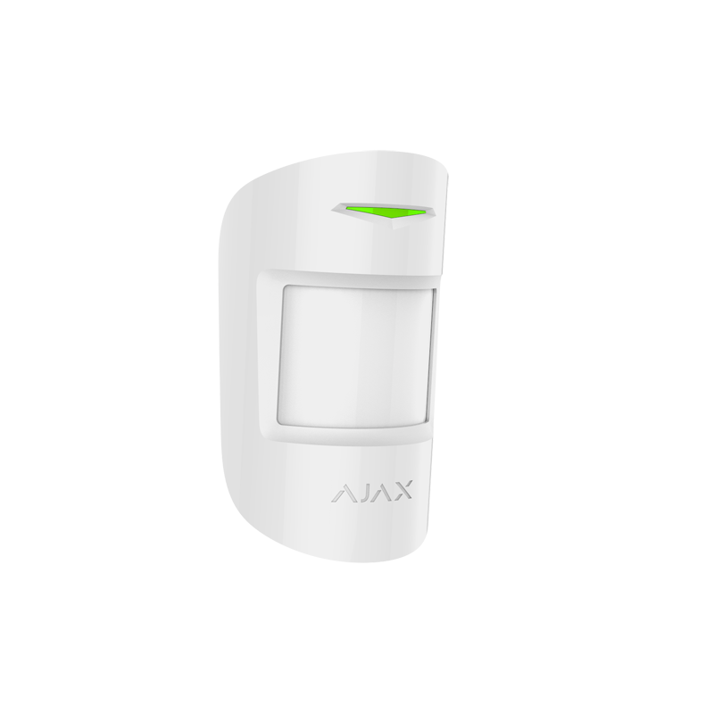 AJ-MOTIONPROTECTPLUS-W - Rilevatore PIR - Grado 2 - Doppia tecnologia: PIR e microonde in banda K - Senza fili 868 MHz Jeweller AJ-MOTIONPROTECTPLUS-W - Rilevatore PIR - Grado 2 - Doppia tecnologia: PIR e microonde in banda K - Senza fili 868 MHz Jeweller