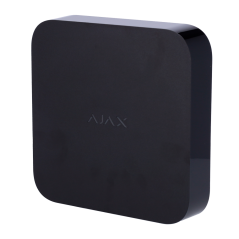 AJ-NVR108-B - Videoregistratore NVR - 8 canali - Compressione H.265 / H.264 - Risoluzione fino a 4K (25/30 FPS) - Larghezza di b