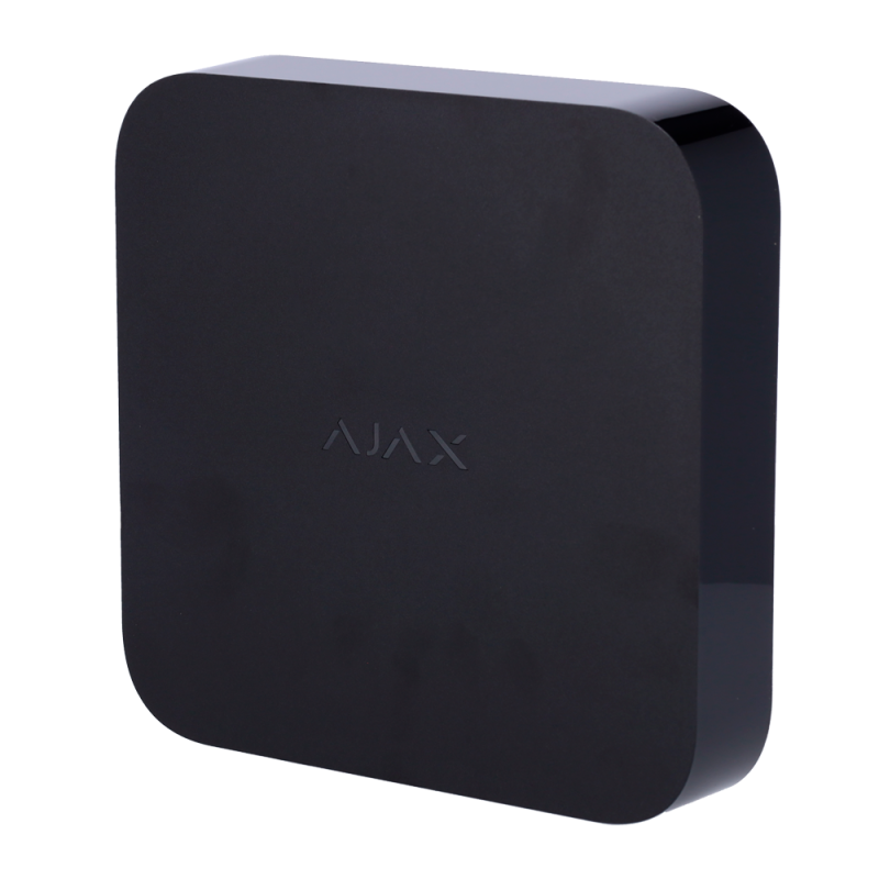 AJ-NVR108-B - Videoregistratore NVR - 8 canali - Compressione H.265 / H.264 - Risoluzione fino a 4K (25/30 FPS) - Larghezza di b