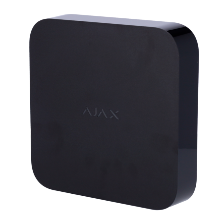 AJ-NVR108-B - Videoregistratore NVR - 8 canali - Compressione H.265 / H.264 - Risoluzione fino a 4K (25/30 FPS) - Larghezza di b