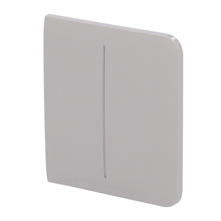 AJ-SIDEBUTTON-2G-OLI - Pannello tattile per doppio interruttore della luce - Compatibile con AJ-LIGHTCORE-2G - Retroilluminazion