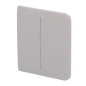 AJ-SIDEBUTTON-2G-OLI - Pannello tattile per doppio interruttore della luce - Compatibile con AJ-LIGHTCORE-2G - Retroilluminazion AJ-SIDEBUTTON-2G-OLI - Pannello tattile per doppio interruttore della luce - Compatibile con AJ-LIGHTCORE-2G - Retroilluminazion