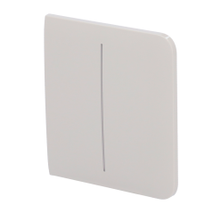 AJ-SIDEBUTTON-2G-OYS - Pannello tattile per doppio interruttore della luce - Compatibile con AJ-LIGHTCORE-2G - Retroilluminazion