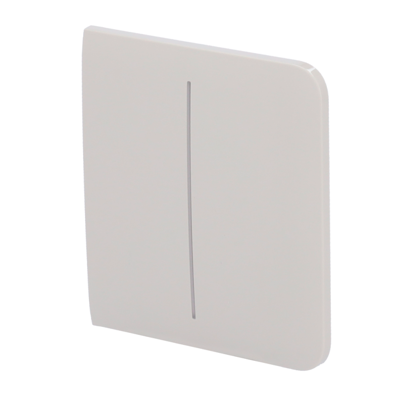 AJ-SIDEBUTTON-2G-OYS - Pannello tattile per doppio interruttore della luce - Compatibile con AJ-LIGHTCORE-2G - Retroilluminazion AJ-SIDEBUTTON-2G-OYS - Pannello tattile per doppio interruttore della luce - Compatibile con AJ-LIGHTCORE-2G - Retroilluminazion