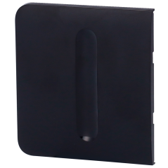 AJ-SIDEBUTTON-DIMMER-B - Pannello touch per dimmer - Compatibile con AJ-LIGHTCORE-DIMMER-VERT - Retroilluminazione a LED - Panne