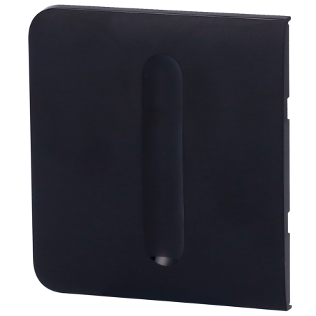 AJ-SIDEBUTTON-DIMMER-B - Pannello touch per dimmer - Compatibile con AJ-LIGHTCORE-DIMMER-VERT - Retroilluminazione a LED - Panne
