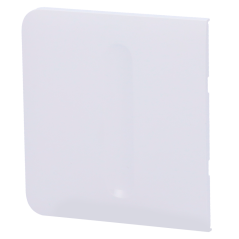 AJ-SIDEBUTTON-DIMMER-W - Pannello touch per dimmer - Compatibile con AJ-LIGHTCORE-DIMMER - Retroilluminazione a LED - Pannello t