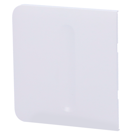 AJ-SIDEBUTTON-DIMMER-W - Pannello touch per dimmer - Compatibile con AJ-LIGHTCORE-DIMMER - Retroilluminazione a LED - Pannello t