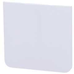 AJ-SIDEBUTTON-DIMMER-W-VERT - Pannello touch per dimmer - Compatibile con AJ-LIGHTCORE-DIMMER-VERT - Retroilluminazione a LED - 