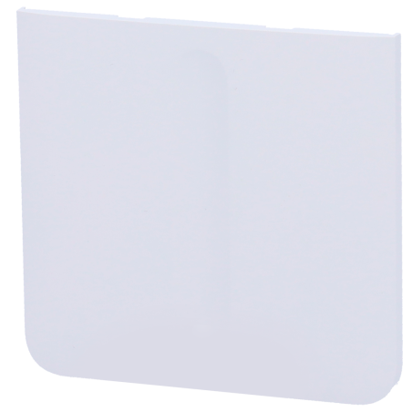 AJ-SIDEBUTTON-DIMMER-W-VERT - Pannello touch per dimmer - Compatibile con AJ-LIGHTCORE-DIMMER-VERT - Retroilluminazione a LED - 