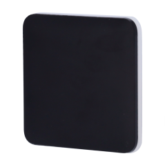 AJ-SOLOBUTTON-1G2W-B - Pannello tattile per interruttore della luce - Compatibile AJ-LIGHTCORE-1G / -2W - Retroilluminazione a L