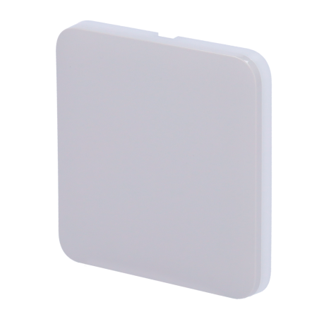 AJ-SOLOBUTTON-1G2W-FOG - Pannello tattile per interruttore della luce - Compatibile AJ-LIGHTCORE-1G / -2W - Retroilluminazione a