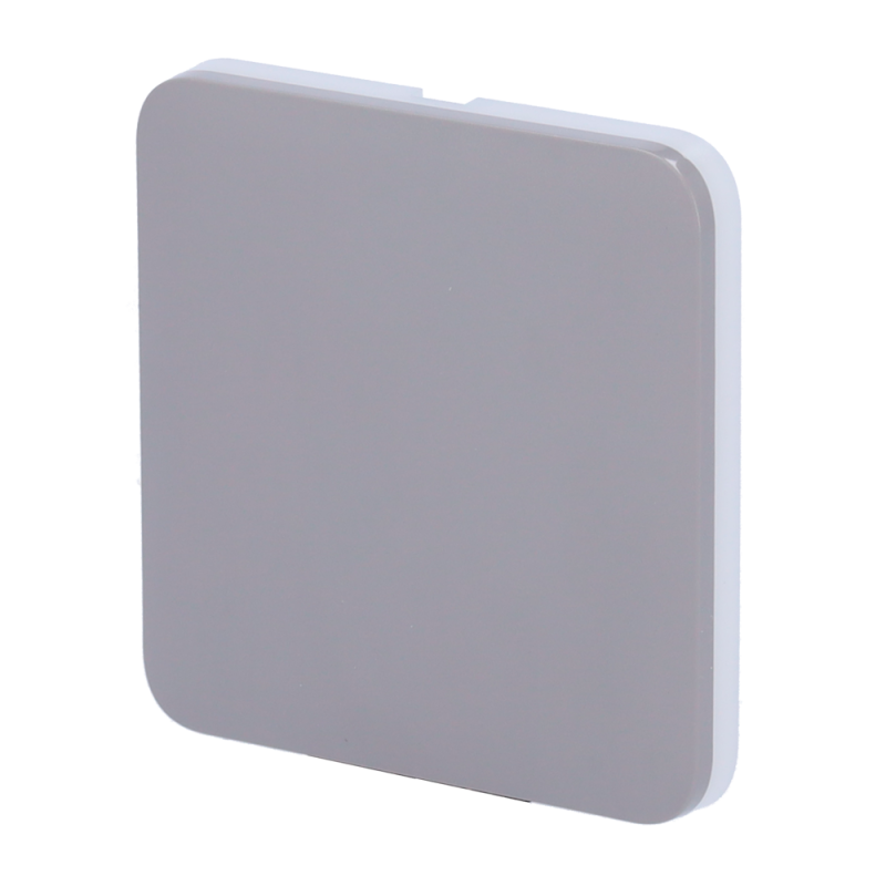 AJ-SOLOBUTTON-1G2W-GRE - Pannello tattile per interruttore della luce - Compatibile AJ-LIGHTCORE-1G / -2W - Retroilluminazione a AJ-SOLOBUTTON-1G2W-GRE - Pannello tattile per interruttore della luce - Compatibile AJ-LIGHTCORE-1G / -2W - Retroilluminazione a