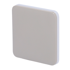 AJ-SOLOBUTTON-1G2W-OLI - Pannello tattile per interruttore della luce - Compatibile AJ-LIGHTCORE-1G / -2W - Retroilluminazione a