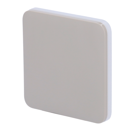 AJ-SOLOBUTTON-1G2W-OLI - Pannello tattile per interruttore della luce - Compatibile AJ-LIGHTCORE-1G / -2W - Retroilluminazione a