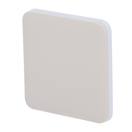 AJ-SOLOBUTTON-1G2W-OYS - Pannello tattile per interruttore della luce - Compatibile AJ-LIGHTCORE-1G / -2W - Retroilluminazione a