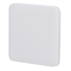 AJ-SOLOBUTTON-1G2W-W - Pannello tattile per l'interruttore della luce - Compatibile con AJ-LIGHTCORE-1G / -2W - Retroilluminazio