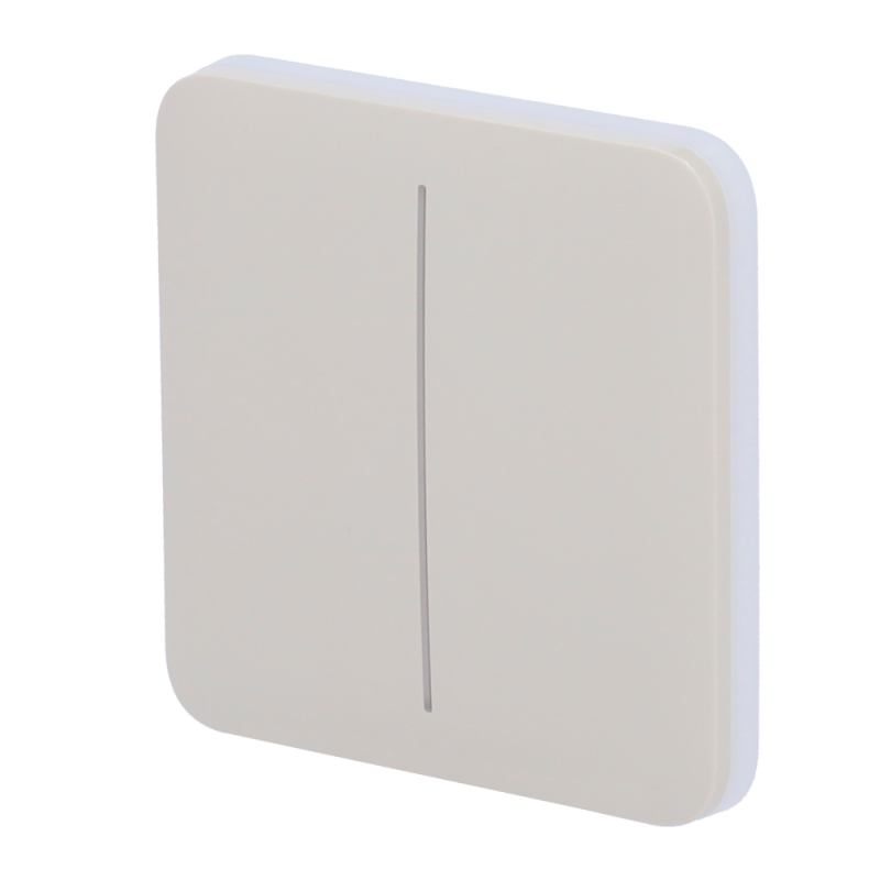 AJ-SOLOBUTTON-2G-OYS - Pannello tattile per doppio interruttore della luce - Compatibilità con AJ-LIGHTCORE-2G - Retroilluminazi AJ-SOLOBUTTON-2G-OYS - Pannello tattile per doppio interruttore della luce - Compatibilità con AJ-LIGHTCORE-2G - Retroilluminazi