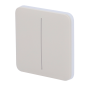 AJ-SOLOBUTTON-2G-OYS - Pannello tattile per doppio interruttore della luce - Compatibilità con AJ-LIGHTCORE-2G - Retroilluminazi AJ-SOLOBUTTON-2G-OYS - Pannello tattile per doppio interruttore della luce - Compatibilità con AJ-LIGHTCORE-2G - Retroilluminazi