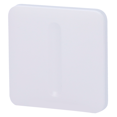 AJ-SOLOBUTTON-DIMMER-W - Pannello touch per dimmer - Compatibile con AJ-LIGHTCORE-DIMMER - Retroilluminazione a LED - Pannello t