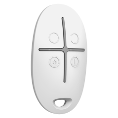 AJ-SPACECONTROL-W - Telecomando - Grado 2 - Bidirezionale - Senza fili 868 MHz Jeweller - Armato, disarmato, parziale e panico -