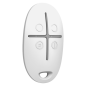 AJ-SPACECONTROL-W-DUMMY - Alloggiamento per telecomando - AJ-SPACECONTROL-W - Facile installazione - Plastica ABS - Colore bianc