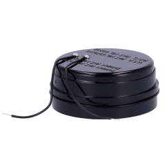 AJ-SPEAKERSS-B - Altoparlante per sirena da esterno - AJ-STREETSIREN-W/B e AJ-STREETSIRENCUSTOM-W/B - Colore nero