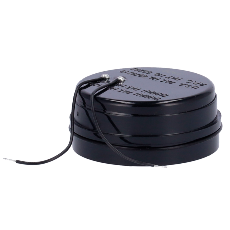 AJ-SPEAKERSS-B - Altoparlante per sirena da esterno - AJ-STREETSIREN-W/B e AJ-STREETSIRENCUSTOM-W/B - Colore nero