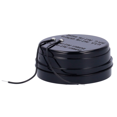 AJ-SPEAKERSS-B - Altoparlante per sirena da esterno - AJ-STREETSIREN-W/B e AJ-STREETSIRENCUSTOM-W/B - Colore nero